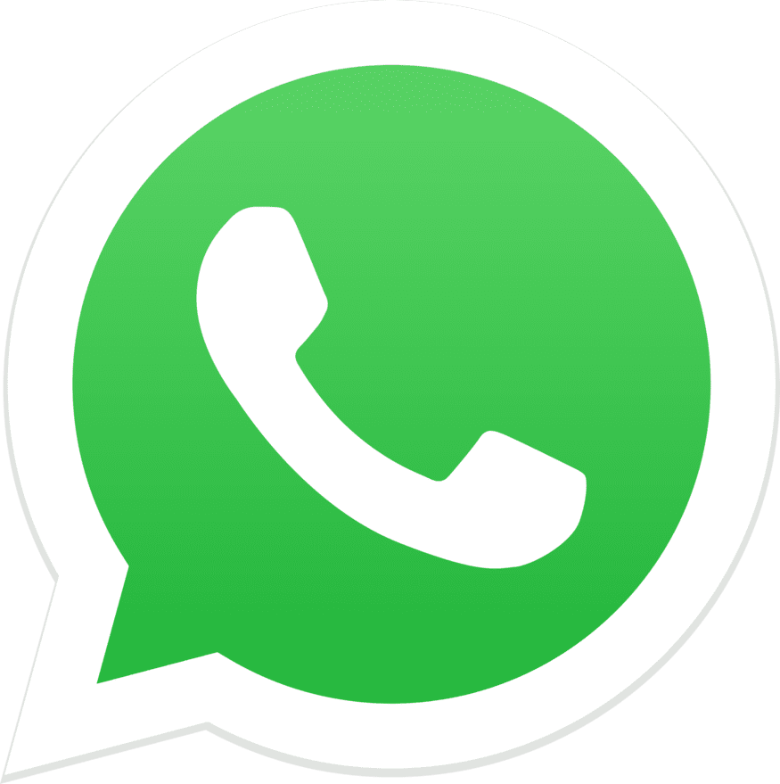 whatsapp logotipo verde